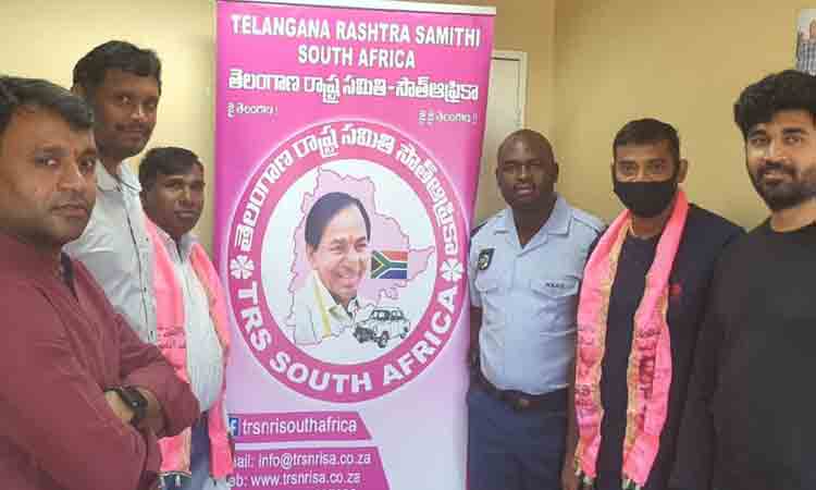 NRI | సౌత్ ఆఫ్రికాలో ఘనంగా సీఎం కేసీఆర్ బర్త్‌డే వేడుకలు