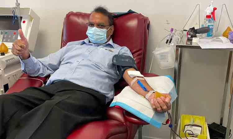 NRI | న్యూజిలాండ్‌లో రక్తదానం చేసిన ఎన్నారైలు