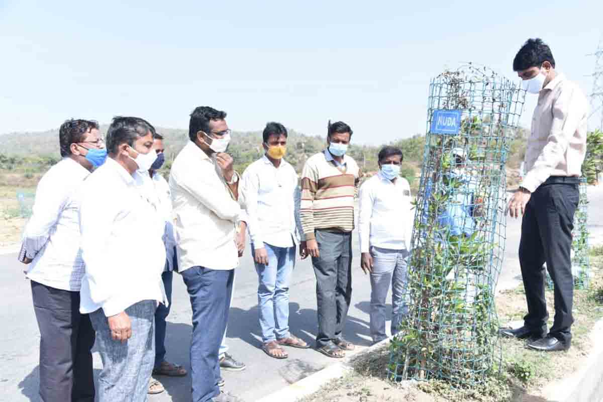 హరితహారం నిర్వహణలో నిర్లక్ష్యం.. కలెక్టర్ సీరియస్