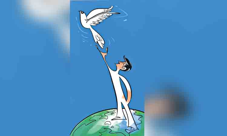 శాంతి కోసం యుద్ధం