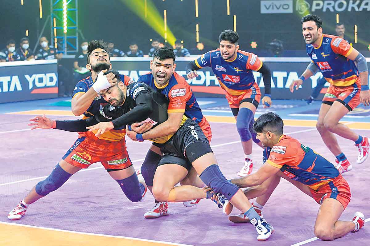 తెలుగు టైటాన్స్‌కు 12వ ఓటమి