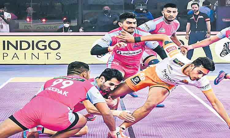 ప్రొ కబడ్డీ లీగ్‌ దశ ముగింపు