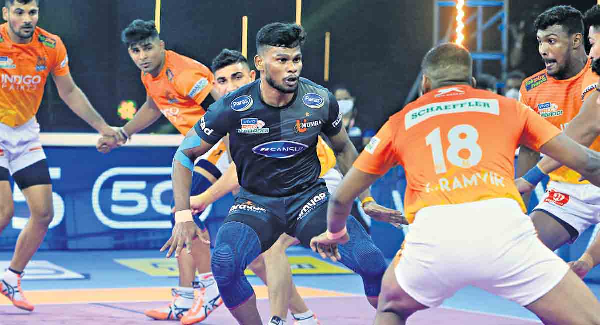 పుణెరీ జోరు