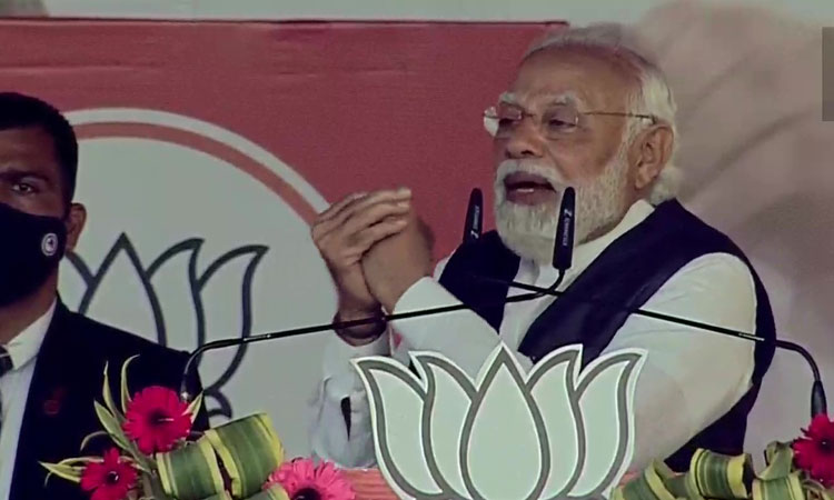 యూపీ వేదిక‌గా ర‌ష్యా- ఉక్రెయిన్ వివాదంపై వ్యాఖ్య‌లు చేసిన ప్ర‌ధాని మోదీ