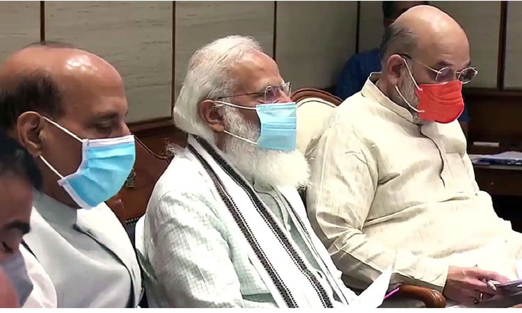 ప్ర‌ధాని మోదీ అధ్య‌క్ష‌త‌న ప్రారంభ‌మైన అత్యున్న‌త స్థాయి స‌మావేశం