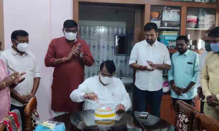 Speaker Pocharam | ఘనంగా స్పీకర్ పోచారం జన్మదిన వేడుకలు