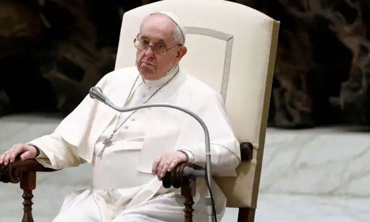 ఓసారి అంత‌రాత్మ మాట వినండి.. ర‌ష్యా ఉక్రెయిన్ వ్య‌వ‌హారంపై పోప్ ఫ్రాన్సిస్‌