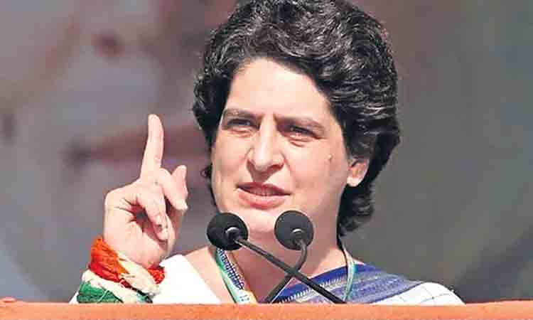 బీజేపీకి తలవంచనందుకే లాలూ జైలుకు: ప్రియాంక