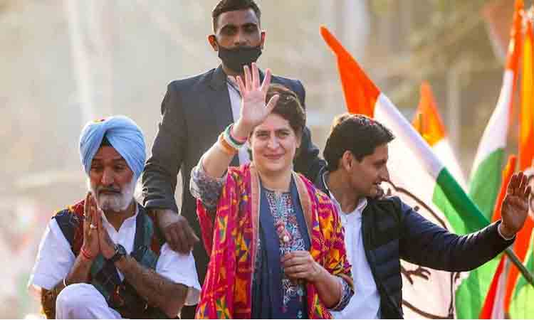 Punjab Polls | మోదీ, కేజ్రీవాల్ ఇద్ద‌రూ ఆరెస్సెస్ నుంచి ఎదిగారు : ప్రియాంక గాంధీ