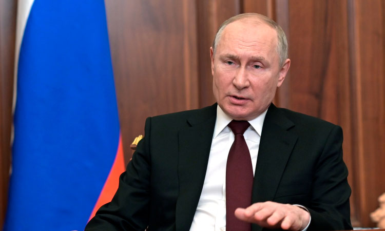 అణ్వాయుధ బలగాలను హై అలెర్ట్‌గా ఉంచండి… ఆర్మీ చీఫ్‌లకు పుతిన్‌ ఆదేశం