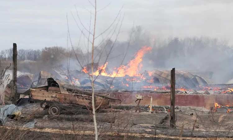 రష్యా-ఉక్రెయిన్ యుద్ధం.. తొలిరోజు 137 మంది మృతి