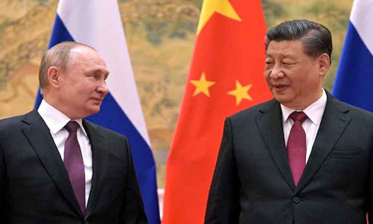 ఉక్రెయిన్‌తో చ‌ర్చించండి.. పుతిన్‌ను కోరిన జిన్‌పింగ్‌