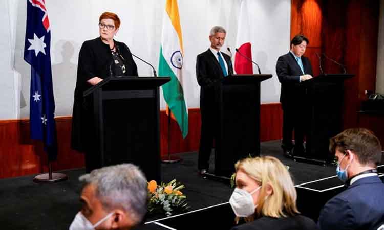 క్వాడ్‌లో ఇండియా ఓ చోద‌క‌శ‌క్తి: వైట్‌హౌజ్‌