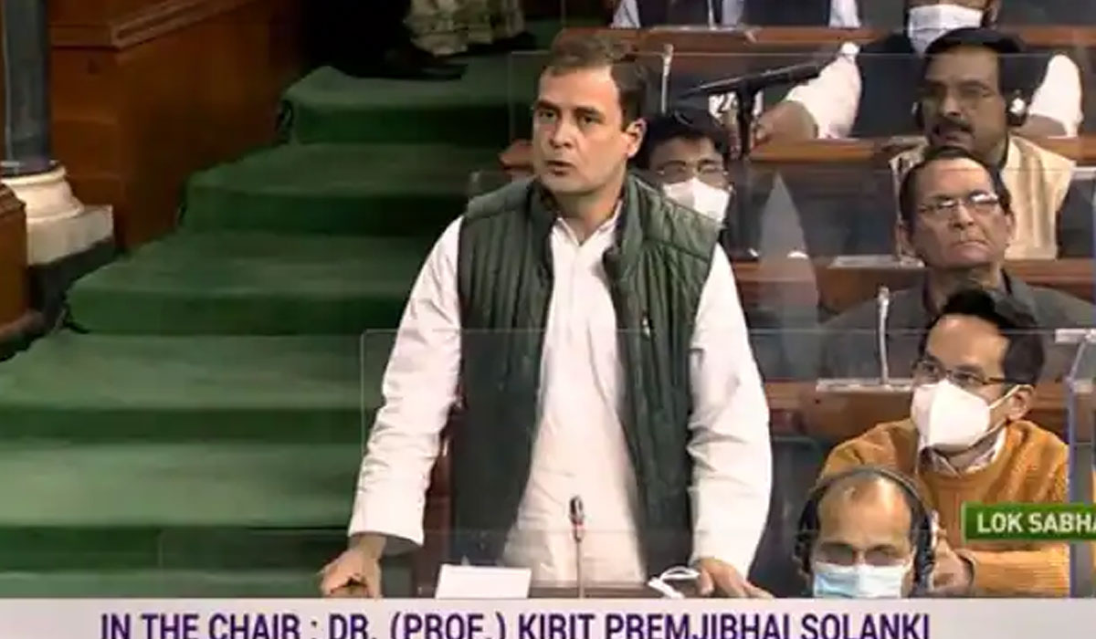 Rahul gandhi | మోదీ ప్ర‌భుత్వం దేశాన్ని ఆగ‌మాగం చేసింది  :  తూర్పూరా బ‌ట్టిన రాహుల్