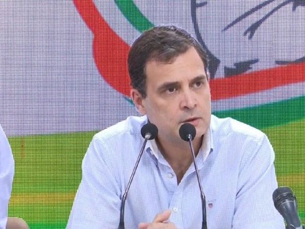 Rahul Gandhi | భార‌త్‌ను కుబేరులు, పేద‌లకు చెందిన రెండు దేశాలుగా చీల్చేందుకు కుట్ర‌ : రాహుల్ గాంధీ