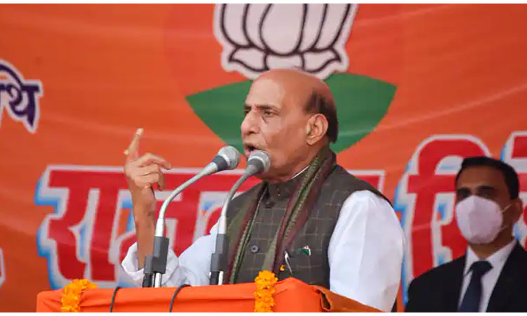 Rajnath singh | భార‌త్ మాట‌ల‌ను ప్ర‌పంచం రిక్కించి వింటోంది :  రాజ్‌నాథ్ సింగ్‌