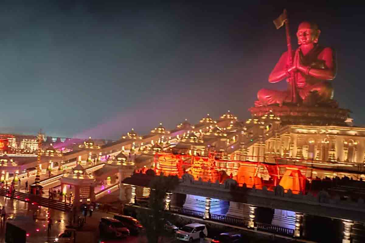 శ్రీమద్రామానుజ సహస్రాబ్ది మూడో రోజు ఉత్సవాలు.. 5 వేల మంది రుత్విజులతో శ్రీలక్ష్మీనారాయణ మహాక్రతువు