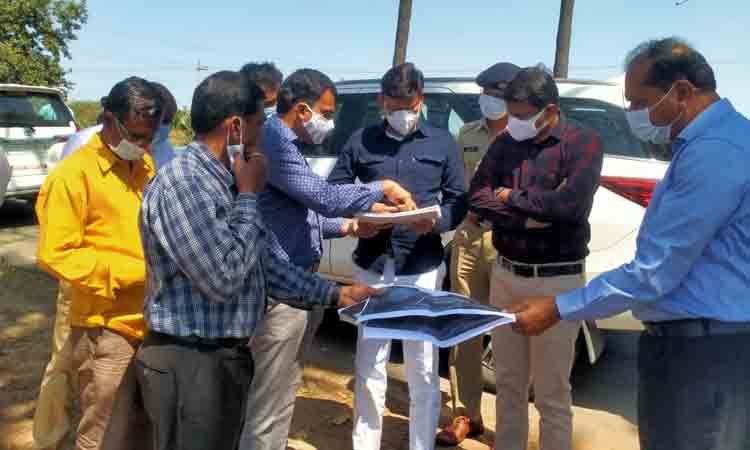 Ramappa | రామప్పను సందర్శించిన కమల వర్ధన్ రావు