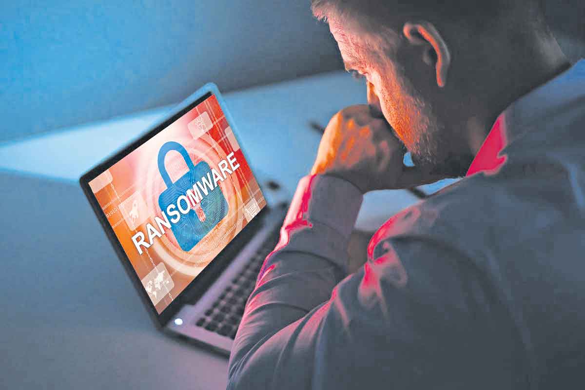 26% పెరిగిన ర్యాన్సమ్‌వేర్‌ దాడులు