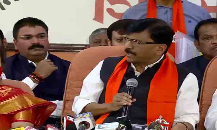 మ‌హా స‌ర్కార్‌ను కూల్చేందుకు కాషాయ నేత‌ల కుట్ర : శివ‌సేన నేత సంజ‌య్ రౌత్‌