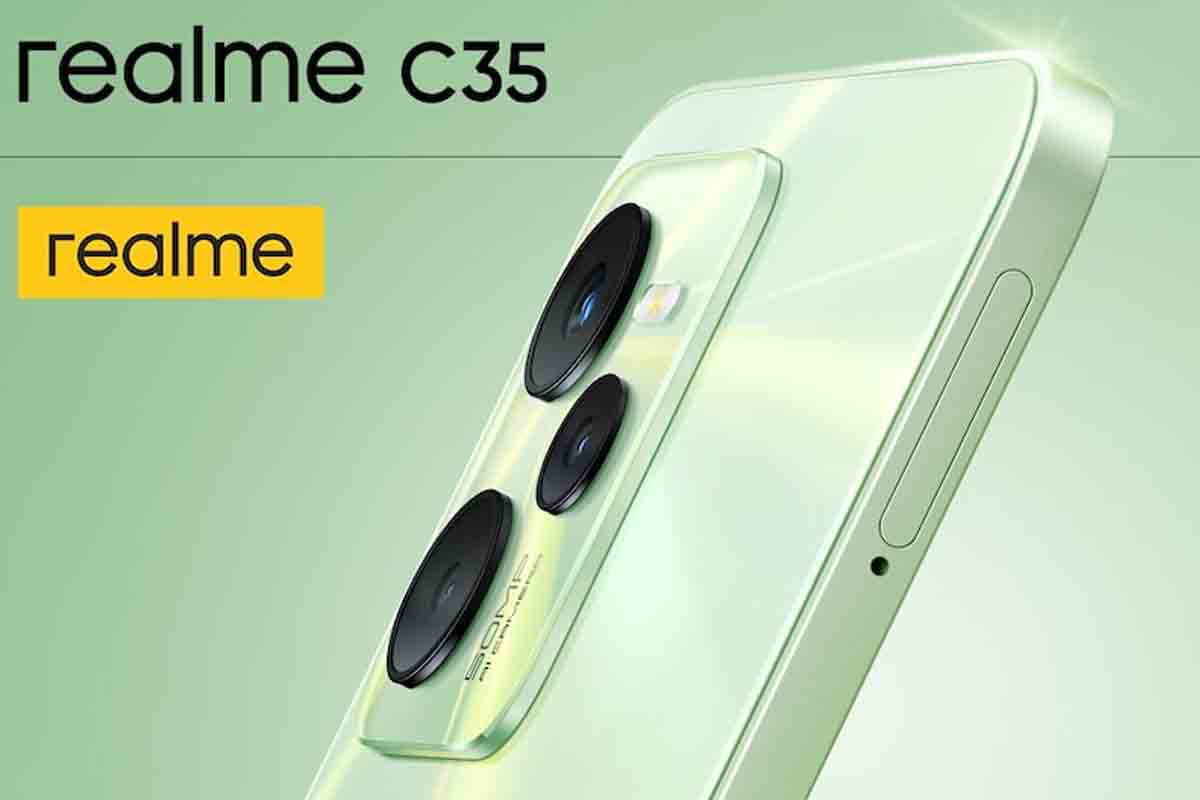 Realme C35 | 50 ఎంపీ కెమెరాతో రానున్న రియ‌ల్‌మీ సీ35.. లాంచ్ ఎప్పుడంటే?