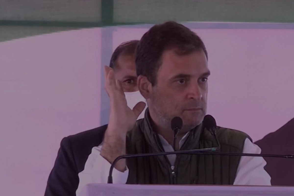 Rahul gandhi | మోదీ ఓ రాజు.. ప్ర‌జ‌ల మాట‌లు విన‌రు : రాహుల్‌
