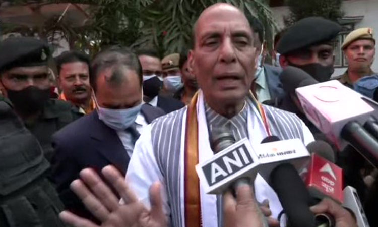 Rajnath singh | చ‌ర్చ‌ల ద్వారా ప‌రిష్క‌రించుకోవాలి :  రాజ్‌నాథ్‌