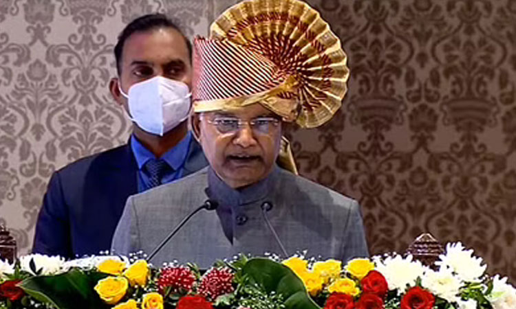 సుప‌రిపాల‌న‌కు పార‌ద‌ర్శ‌క‌తే ఆధార‌భూతం :  రాష్ట్ర‌ప‌తి రాంనాథ్ కోవింద్‌