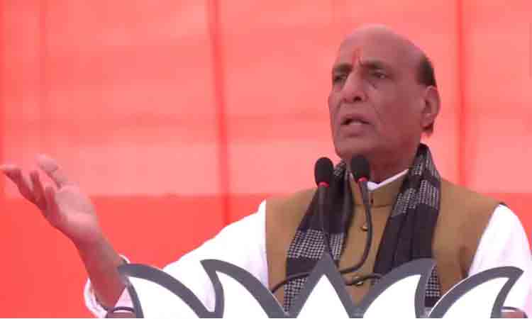 UP Polls | బీజేపీ గెలిస్తే ఏటా దివాళీ, హోళి సంద‌ర్భంగా ఉచిత గ్యాస్ సిలిండ‌ర్లు : రాజ్‌నాధ్ సింగ్‌