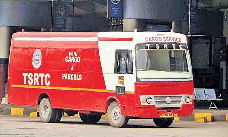 మేడారం జాతరకు ఆర్టీసీ కొరియర్‌ సేవలు