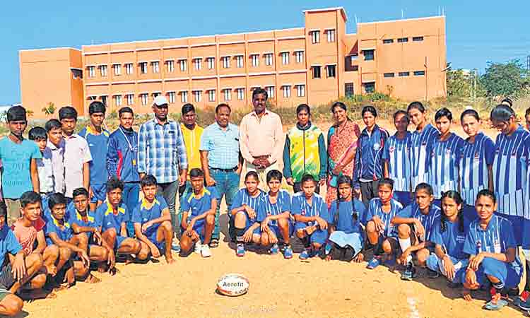 రాష్ట్ర స్థాయి రగ్బీ పోటీలకు 24 మంది ఎంపిక