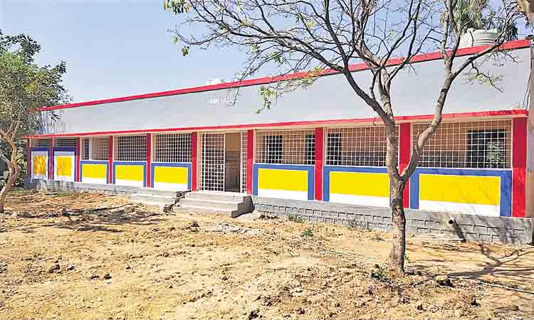 కొత్తపేట బడి.. సరికొత్తగా