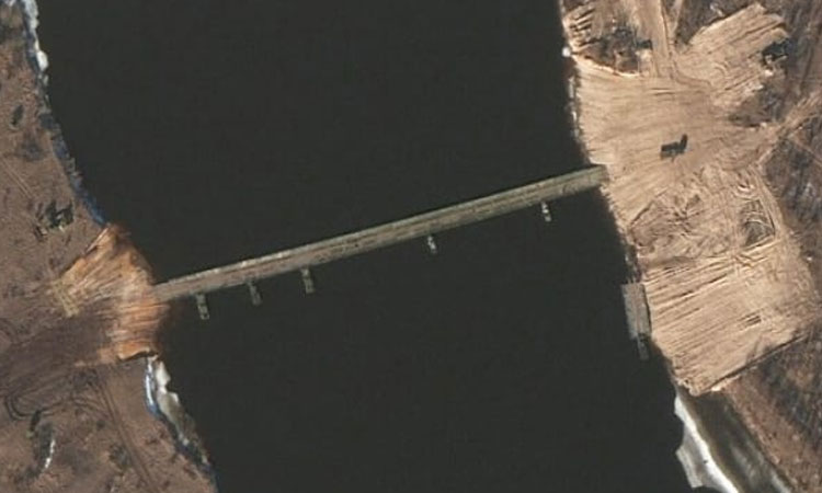 ర‌ష్యా బ‌ల‌గాలు వెన‌క్కి త‌గ్గ‌లేదా?  శాటిలైట్ చిత్రాలు ఏం చెబుతున్నాయి?