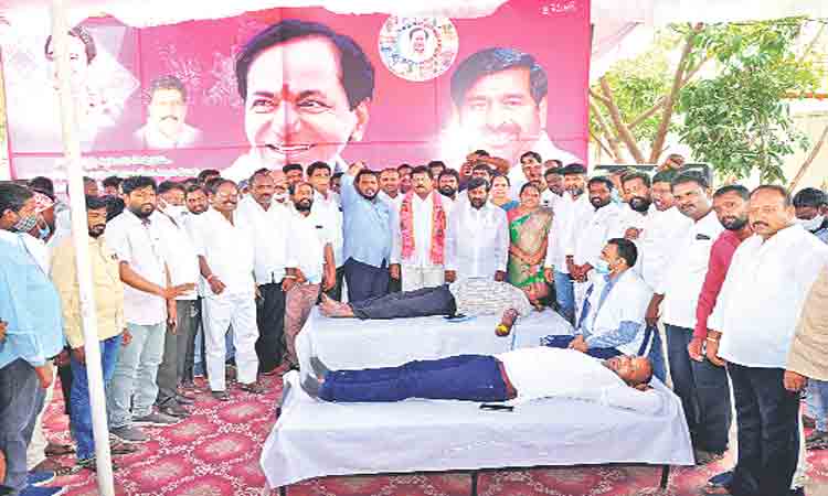 CM KCR Birthday Celebrations