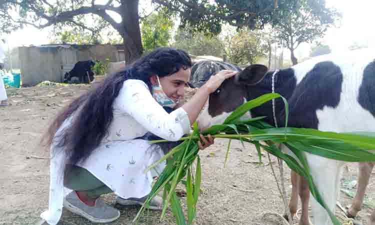 Sai Chinmayi | ఐటీ జాబ్ వ‌దిలేసి వ్య‌వ‌సాయం చేస్తున్న‌ తెలంగాణ ఆడ‌బిడ్డ