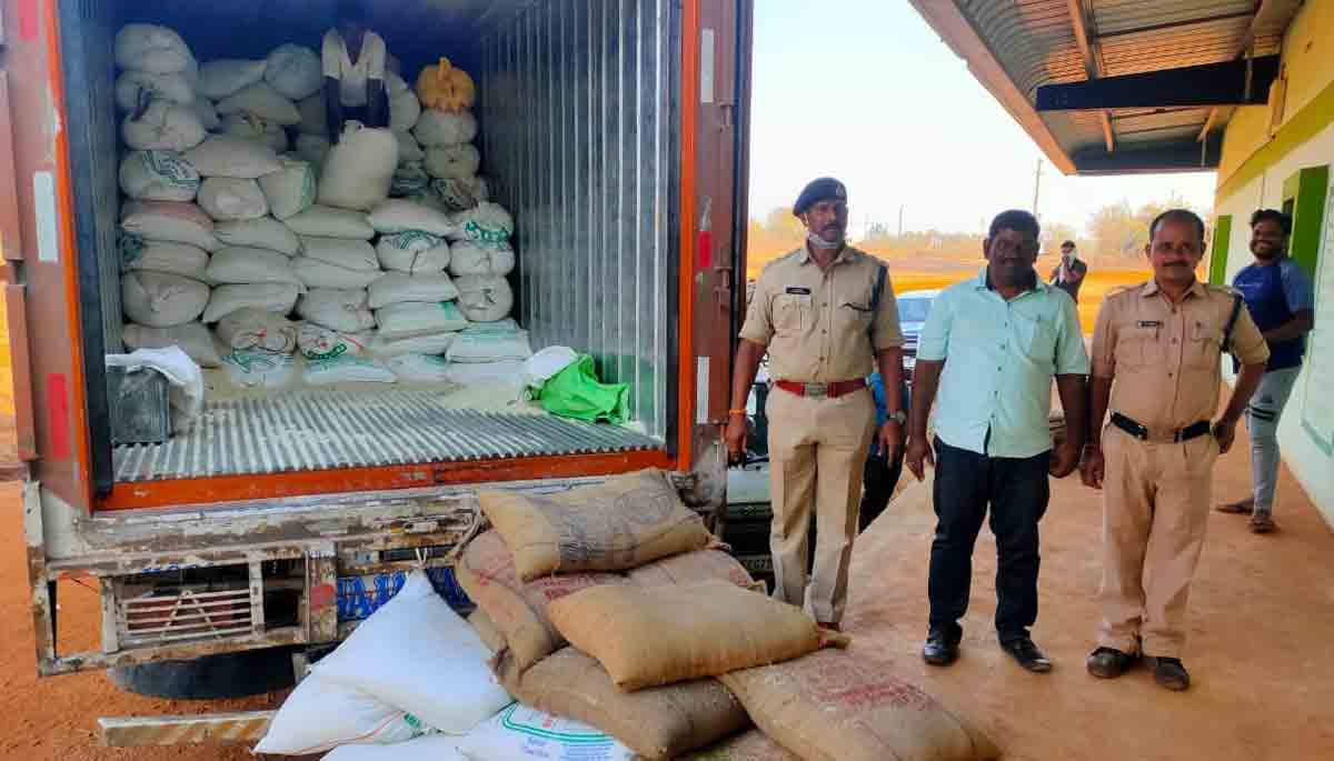 Crime news | 270 క్వింటాళ్ల రేషన్ బియ్యం పట్టివేత