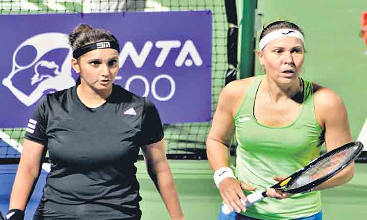 సానియా జోడీ ఓటమి