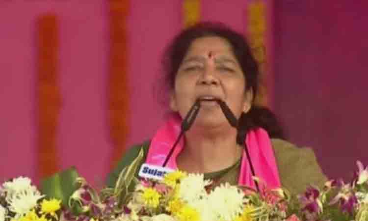 జ‌న‌గాం, బ‌చ్చ‌న్న‌పేట క‌రువు, క‌న్నీళ్లు ముఖ్య‌మంత్రికి తెలుసు: మంత్రి స‌త్య‌వ‌తి