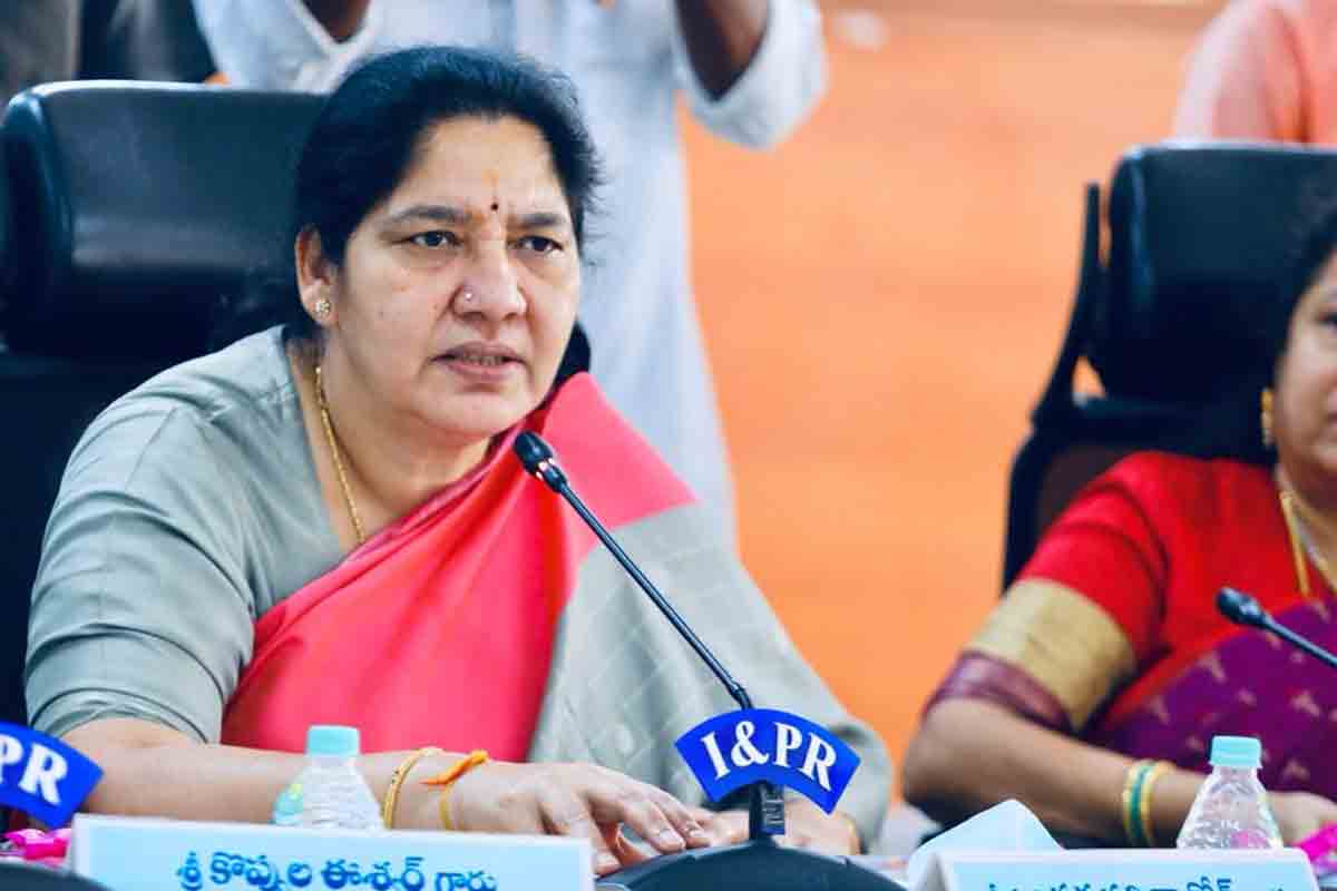 దళిత బంధు.. ముఖ్యమంత్రి కేసీఆర్‌ మానస పుత్రిక : మంత్రి స‌త్య‌వ‌తి రాథోడ్