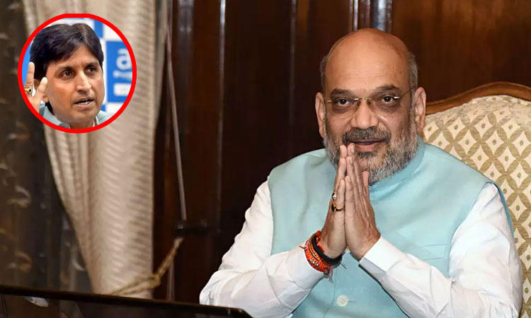 కుమార్ విశ్వాస్ ఆరోప‌ణ‌ల‌పై లోతుగా ఆలోచిస్తున్నాం : అమిత్ షా