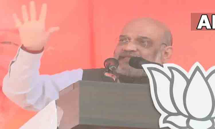 UP Polls | ఎస్పీ గెలిస్తే దేశ‌మంత‌టా ఉగ్ర‌వాదం ప్ర‌బలుతుంది : అమిత్ షా