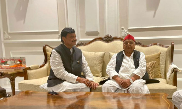 Shivapal yadav | ములాయంతో శివ‌పాల్ భేటీ.. వ‌చ్చేది తమ ప్ర‌భుత్వ‌మేన‌ని ప్ర‌క‌ట‌న