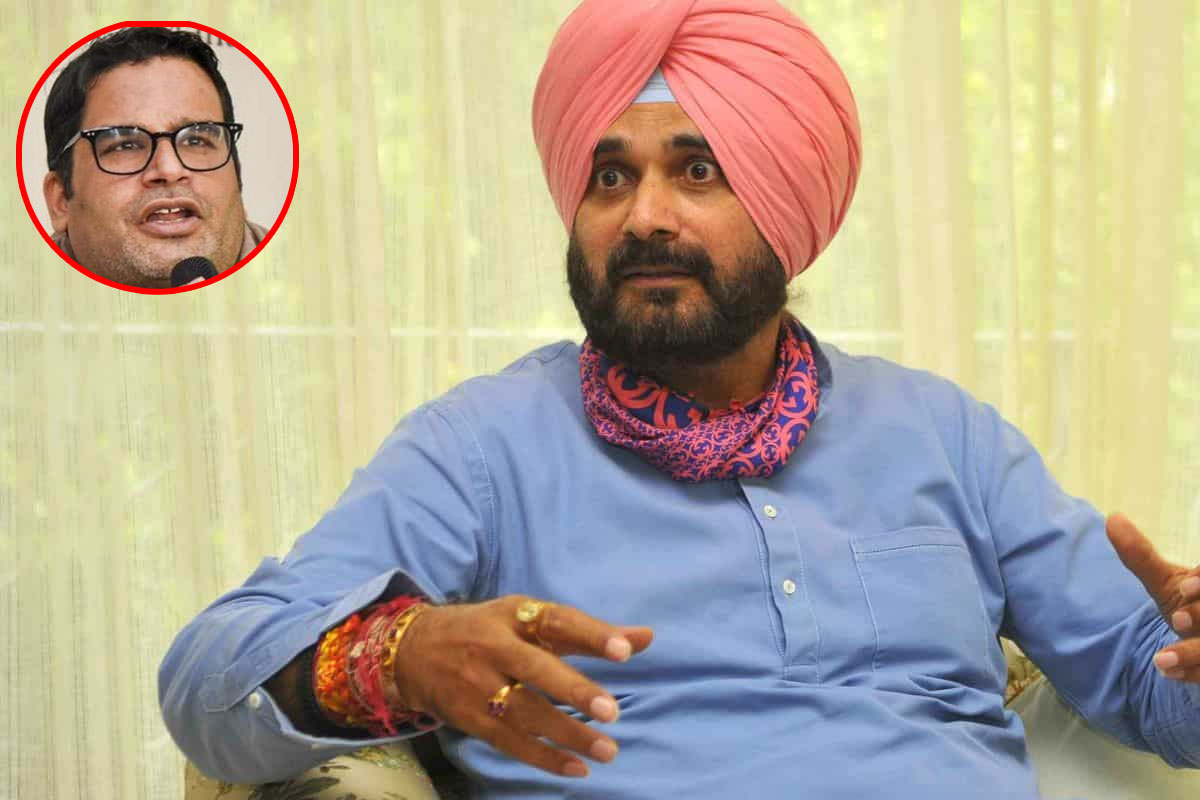 Navjot Sidhu | కాంగ్రెస్‌లో చేర‌మ‌ని పీకే 70 సార్లు క‌లిశారు :  సిద్దూ