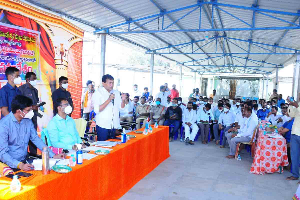 తెలంగాణ సంస్కృతికి అద్దం పట్టేలా మేళ్ల చెరువు జాతర : ఎమ్మెల్యే సైది రెడ్డి