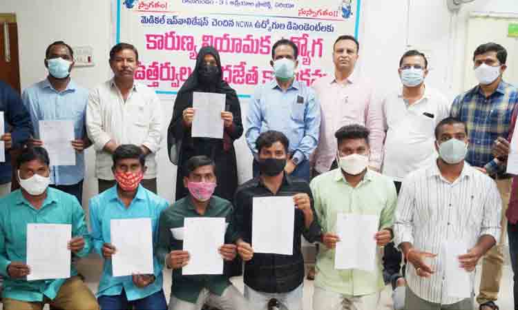 Singareni | 11 మందికి కారుణ్య నియామకాల పత్రాలు అందజేత