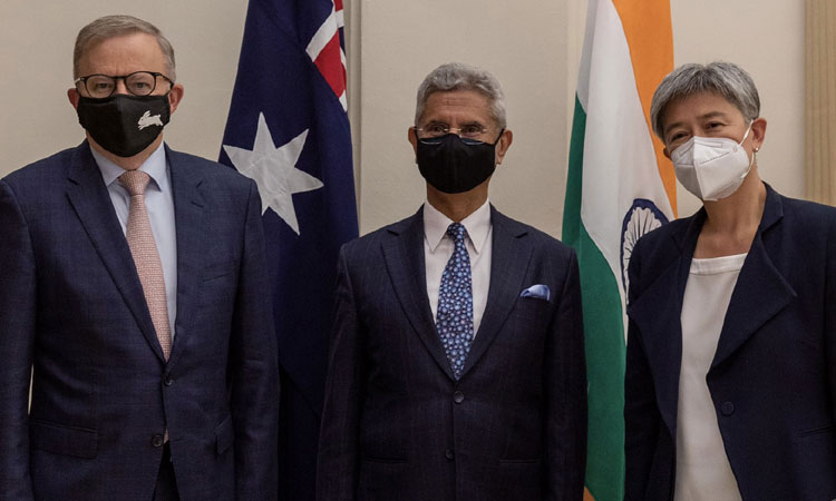 ర‌క్ష‌ణ‌, భ‌ద్ర‌త ఈ రెండు అంశాలే కీల‌కం : ఆస్ట్రేలియా ప‌ర్య‌ట‌న‌లో ఎస్‌. జైశంక‌ర్‌