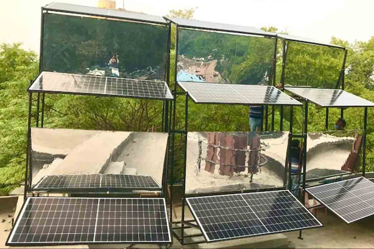 సూర్యరశ్మి తక్కువైనా.. విద్యుత్తు ఎక్కువే!