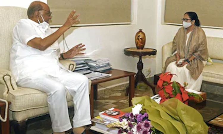 Sharad pawar | ఇప్పుడేం చేయాలి? మ‌మ‌త  స‌ల‌హా కోరిన శ‌ర‌ద్ ప‌వార్‌