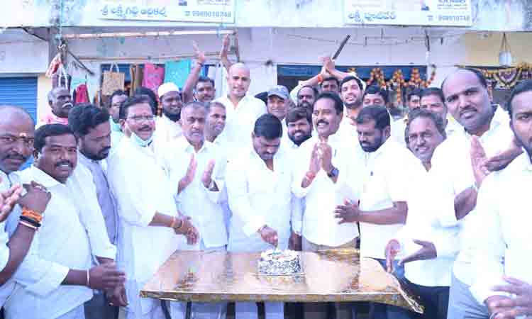 KCR Birthday | సంగారెడ్డి జిల్లాలో ఘనంగా సీఎం కేసీఆర్‌ జన్మదిన వేడుకలు