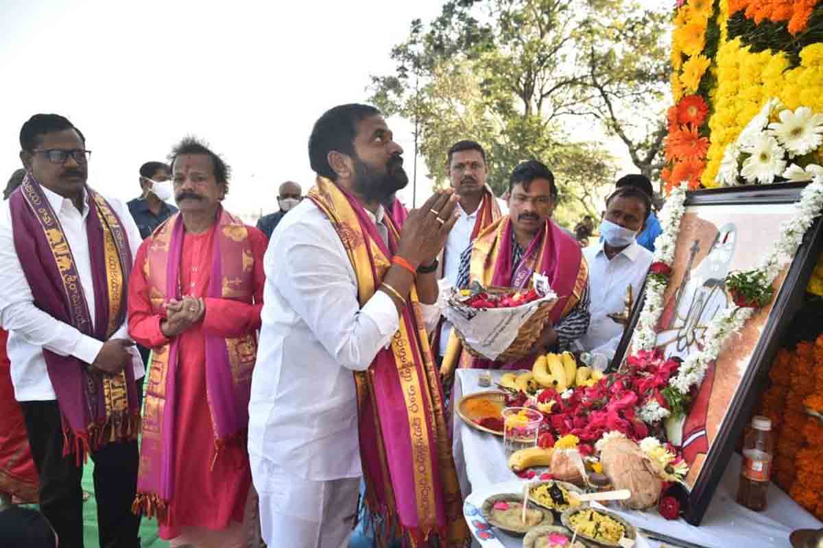 ఆయన తెలంగాణ గర్వించదగ్గ వాగ్గేయకారుడు : మంత్రి శ్రీనివాస్ గౌడ్